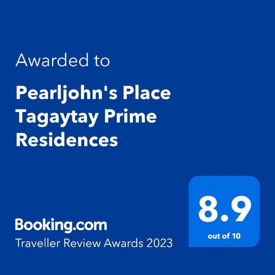 Pearljohn'S Place Tagaytay Prime Residences Tagaytay City Kültér fotó
